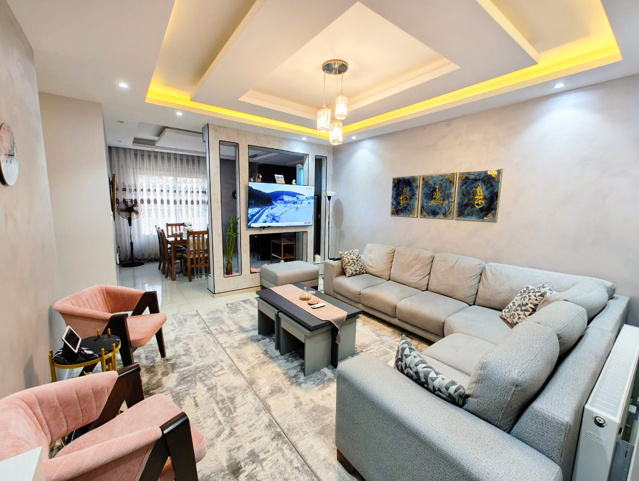 Apartment for sale in a prime location in Marj Al-Hamam, 130 sqm